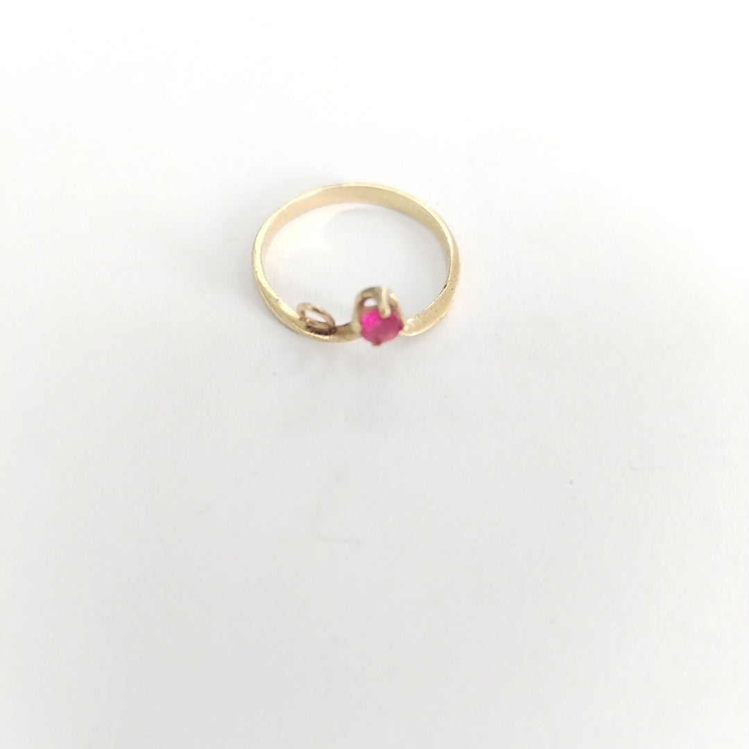 ANILLITO ORO 14 K 1 GRMS (SEMINUEVO)