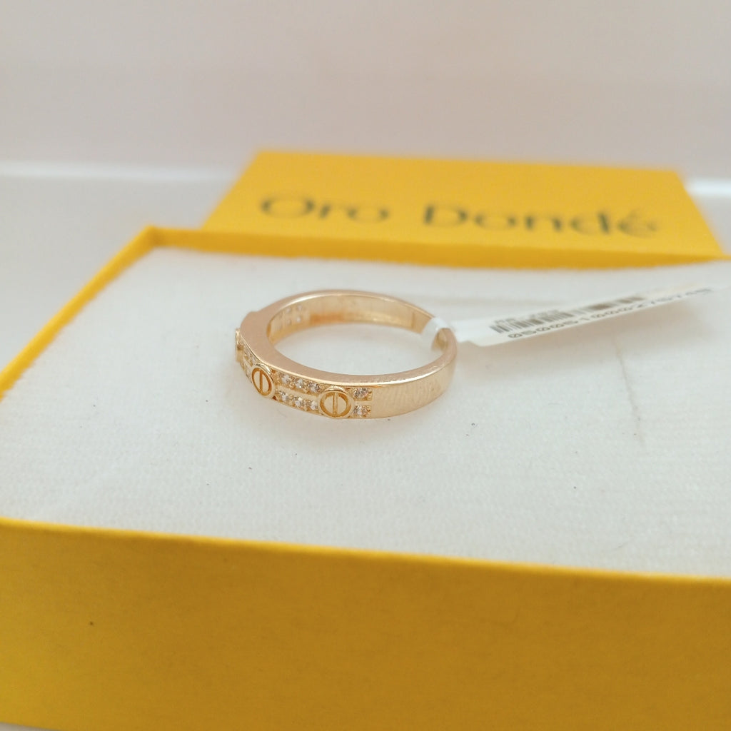 ANILLOS DAMA ORO 14K 2.5 (NUEVO)