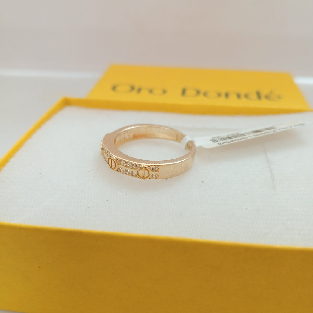 ANILLOS DAMA ORO 14K 2.5 (NUEVO)