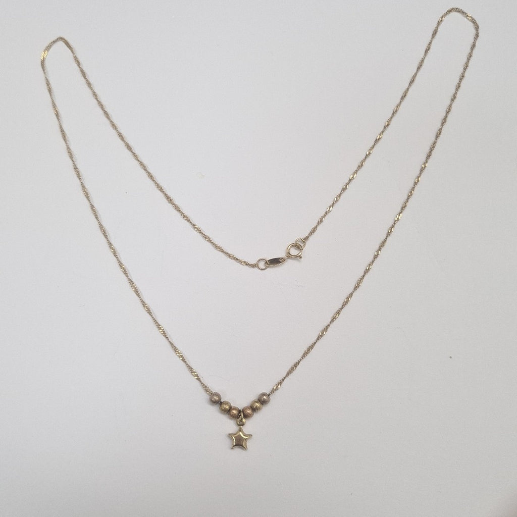 GARGANTILLA ORO 14 K 1.7 GRMS (SEMINUEVO)