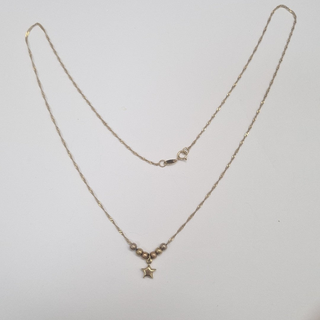 GARGANTILLA ORO 14 K 1.7 GRMS (SEMINUEVO)