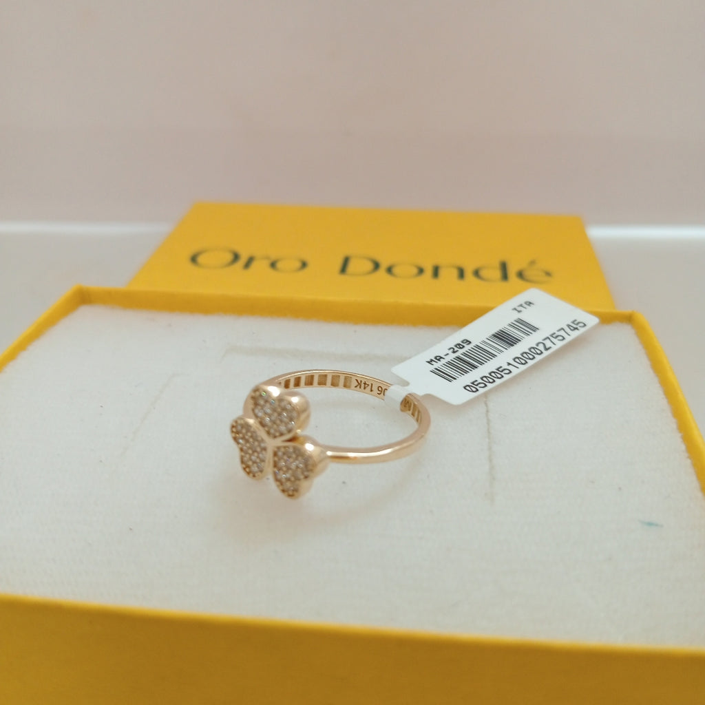 ANILLOS DAMA ORO 14K 1.8 (NUEVO)