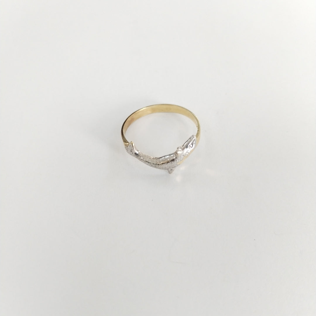 ANILLITO ORO 14 K 1.8 GRMS (SEMINUEVO)
