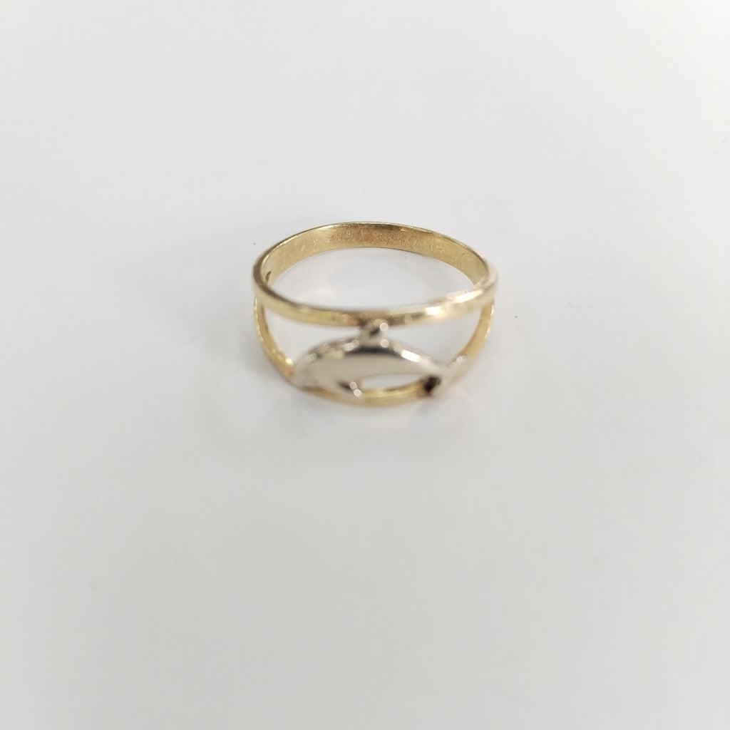ANILLITO ORO 10 K 1.5 GRMS (SEMINUEVO)