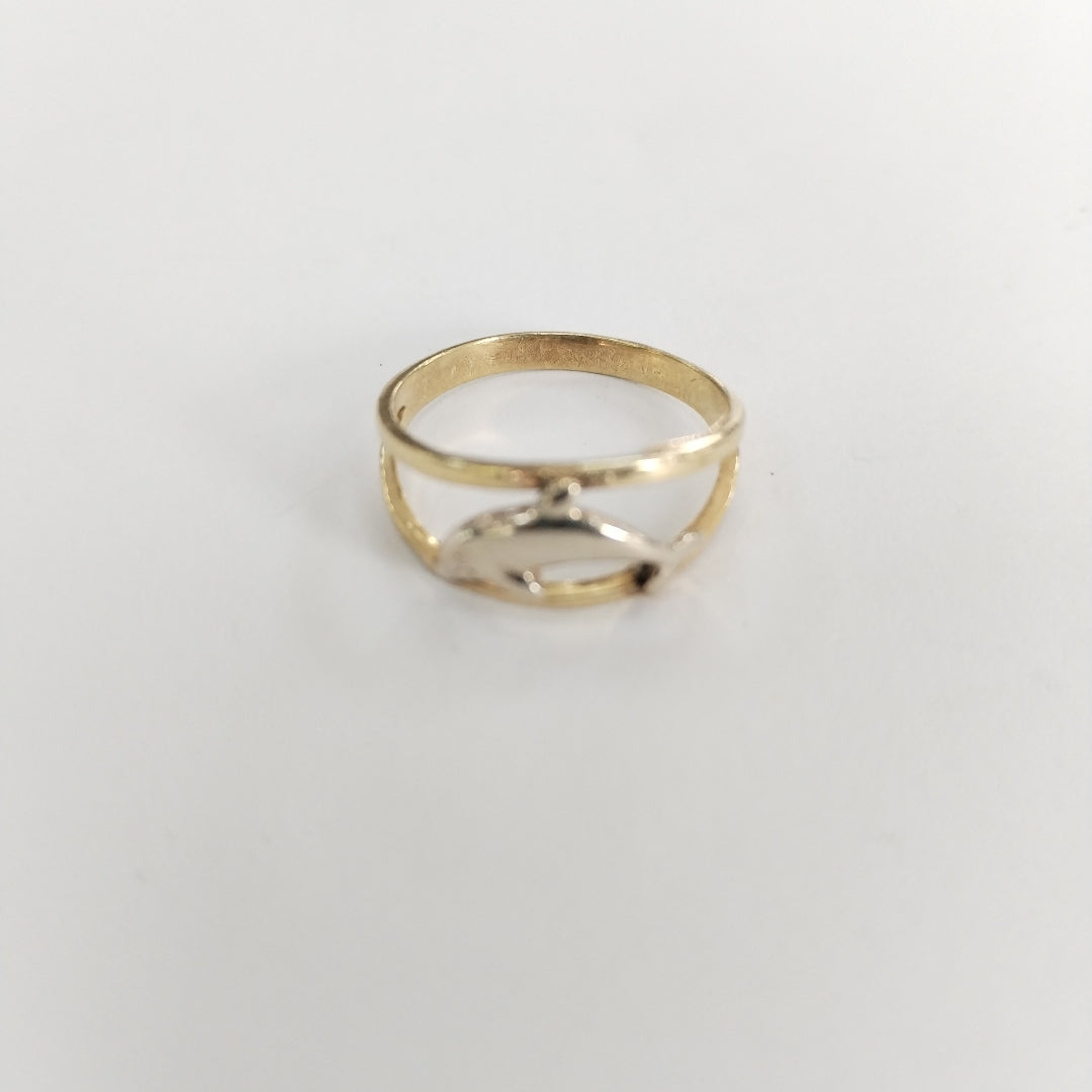 ANILLITO ORO 10 K 1.5 GRMS (SEMINUEVO)