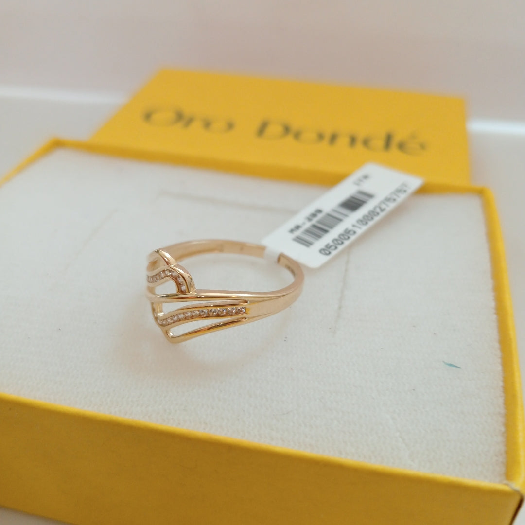 ANILLOS DAMA ORO 14K 1.9 (NUEVO)
