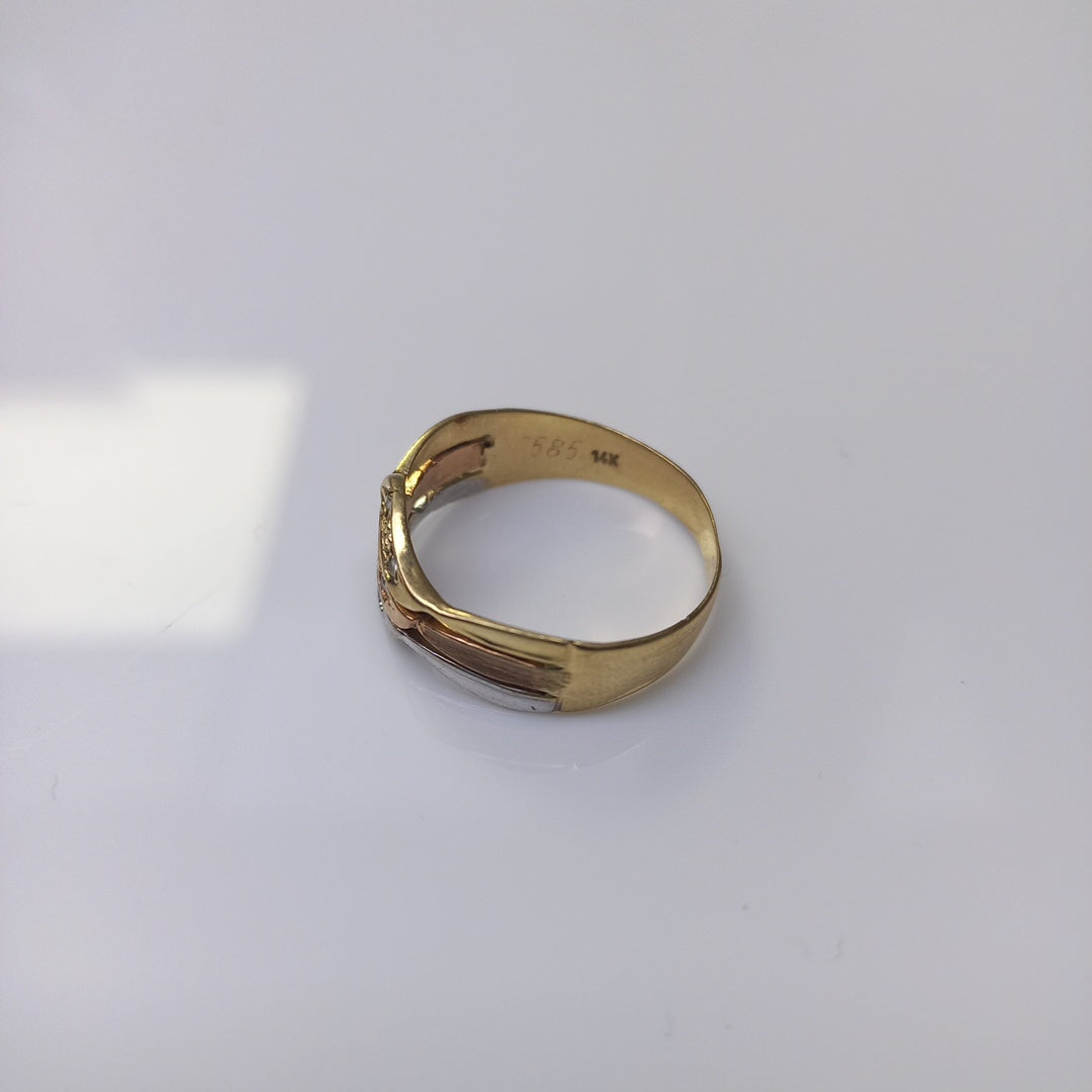 ANILLITO ORO 14 K 2.4 GRMS (SEMINUEVO)