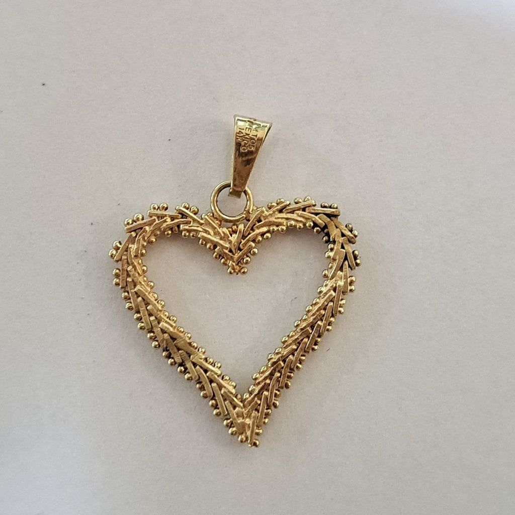 DIJE ORO 14 K 2,10 GRMS (SEMINUEVO)
