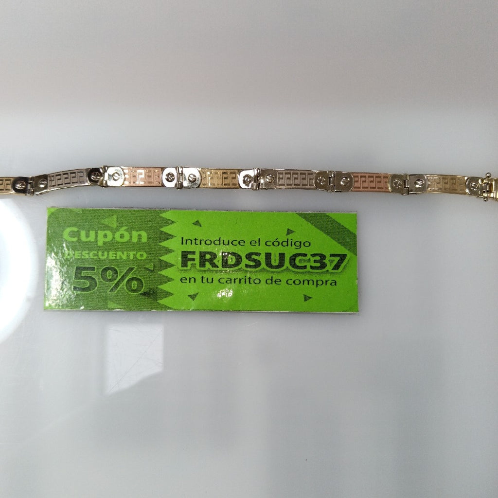 PULSERA ORO 14 K 14.9 GRMS (SEMINUEVO)