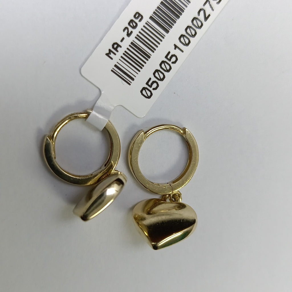 HUGGIES ORO 14K 1.4 (NUEVO)