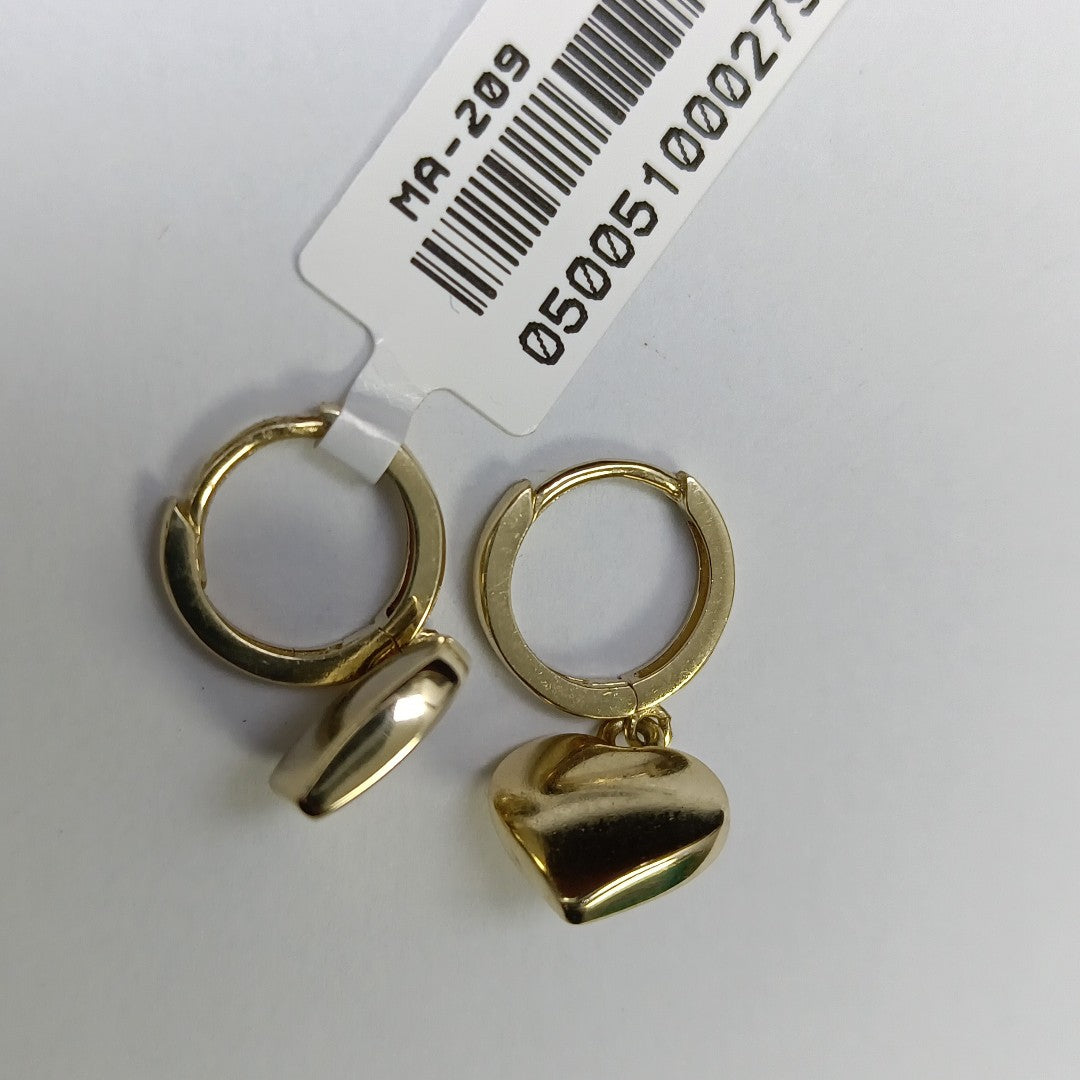 HUGGIES ORO 14K 1.4 (NUEVO)