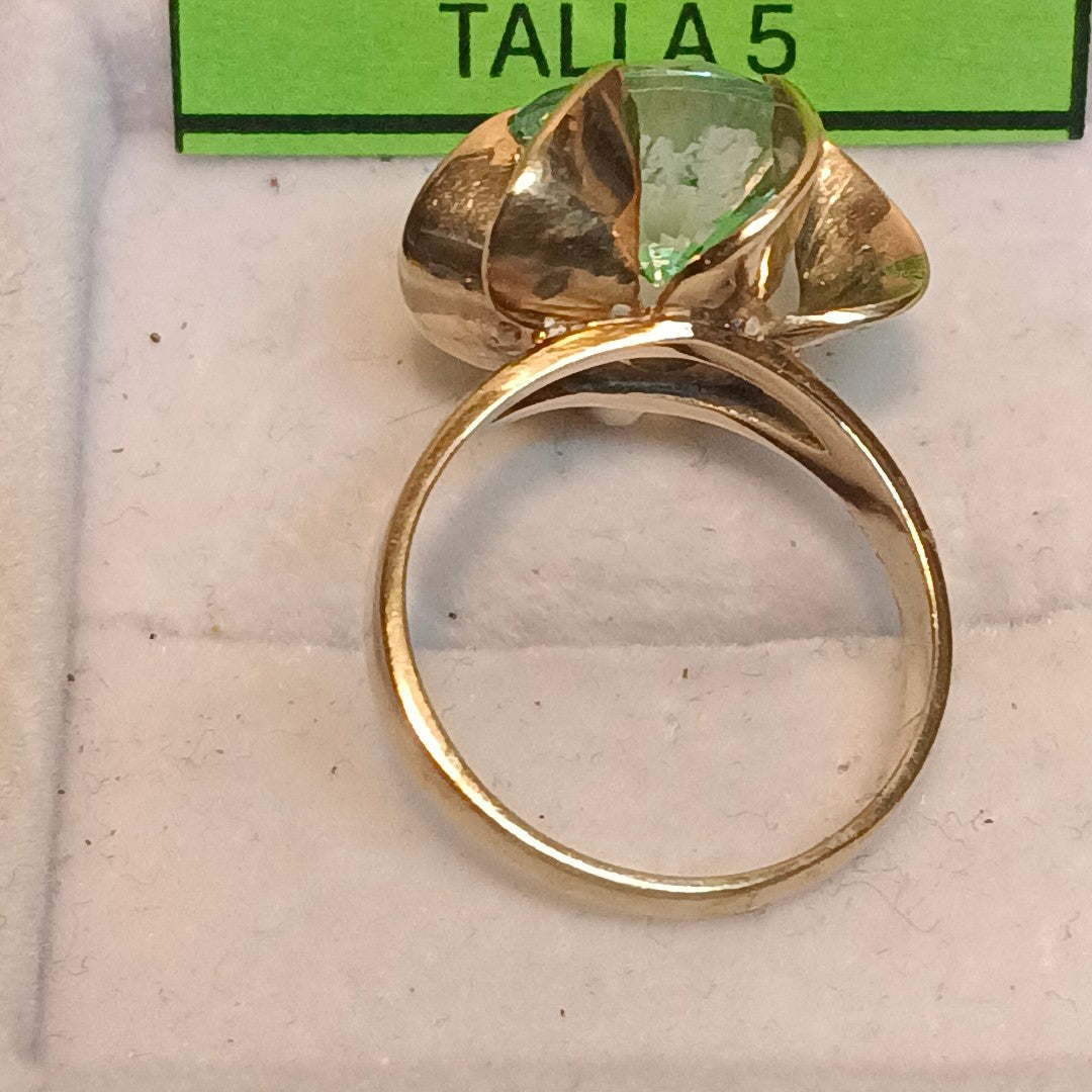 ANILLITO ORO 10 K 4.4 GRMS (SEMINUEVO)