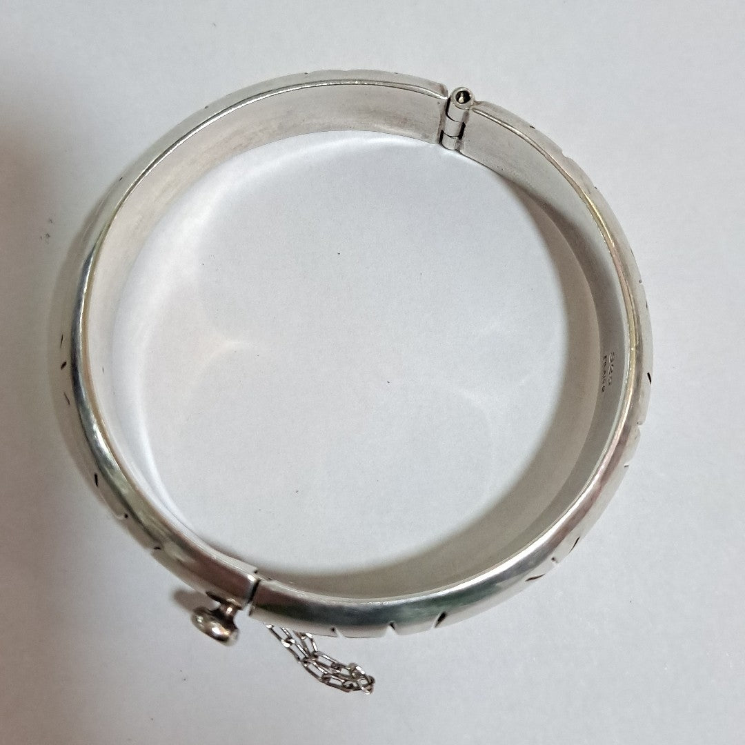 PULSERA RIGIDA PLATA 30,00 GRMS (SEMINUEVO)