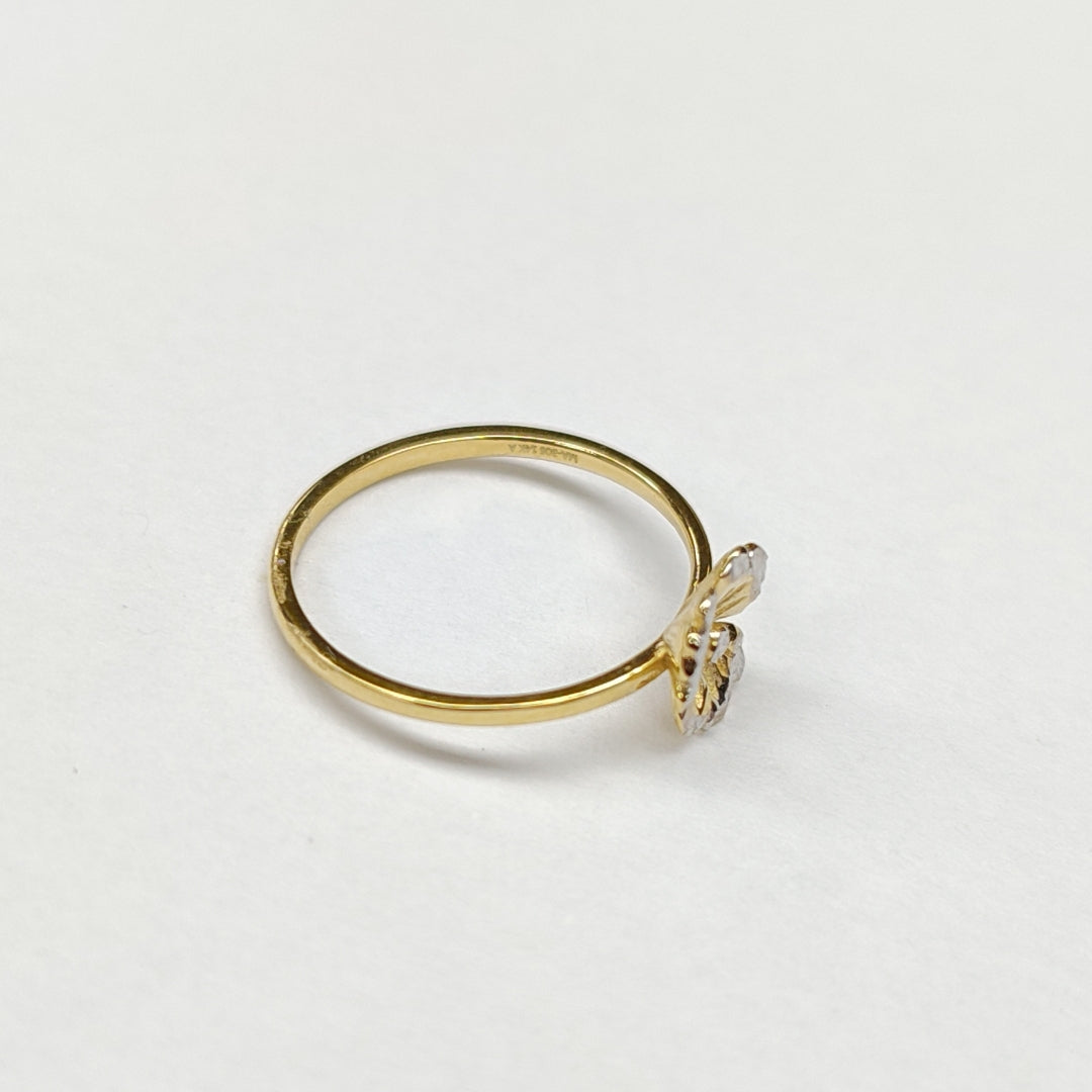 ANILLOS DAMA ORO 14K 1.5 (NUEVO)