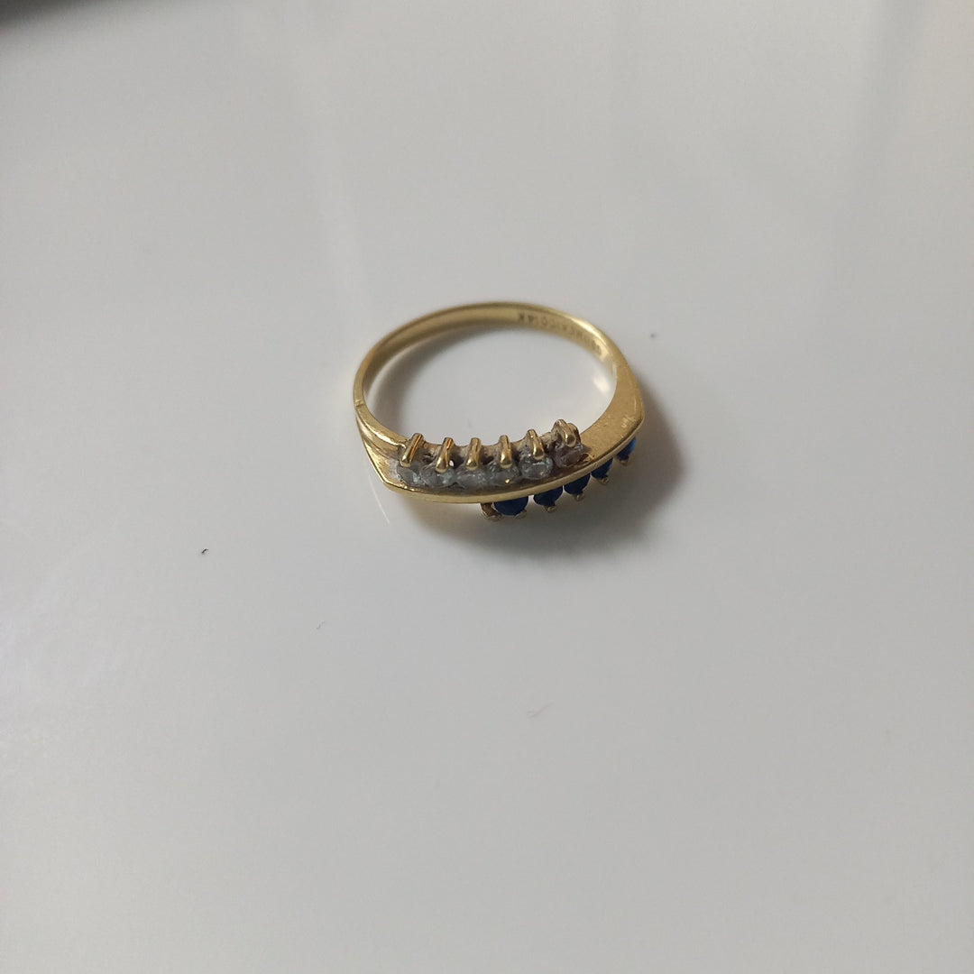 ANILLITO ORO 14 K 1.7 GRMS (SEMINUEVO)