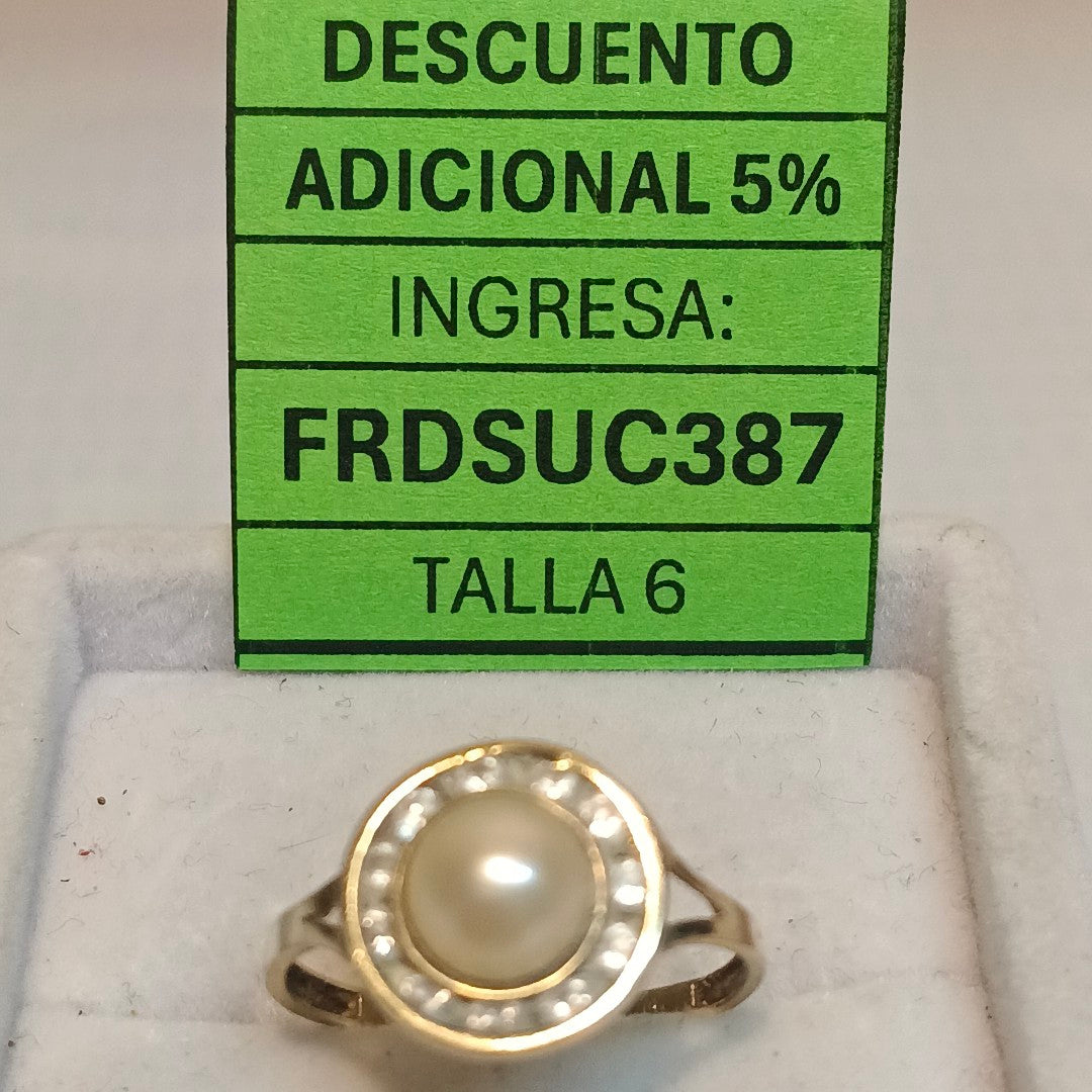 ANILLITO ORO 8 K 1.4 GRMS (SEMINUEVO)
