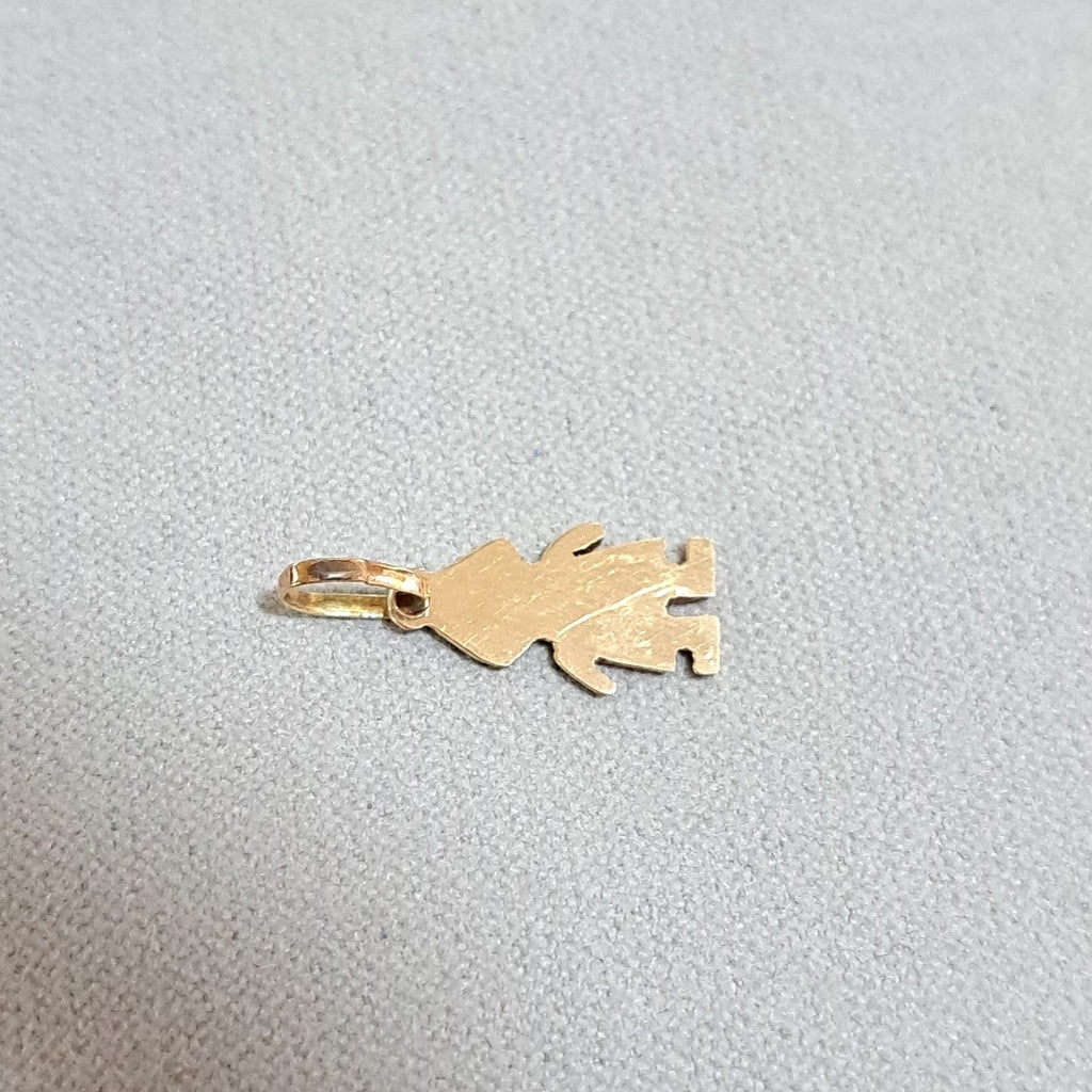 DIJE ORO 14 K 0,70 GRMS (SEMINUEVO)