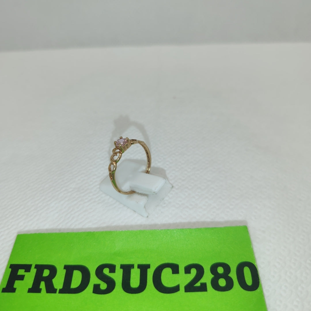 ANILLITO ORO 10 K 1,00 GRMS (SEMINUEVO)