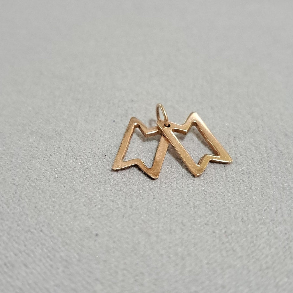 DIJE ORO 14 K 0,60 GRMS (SEMINUEVO)