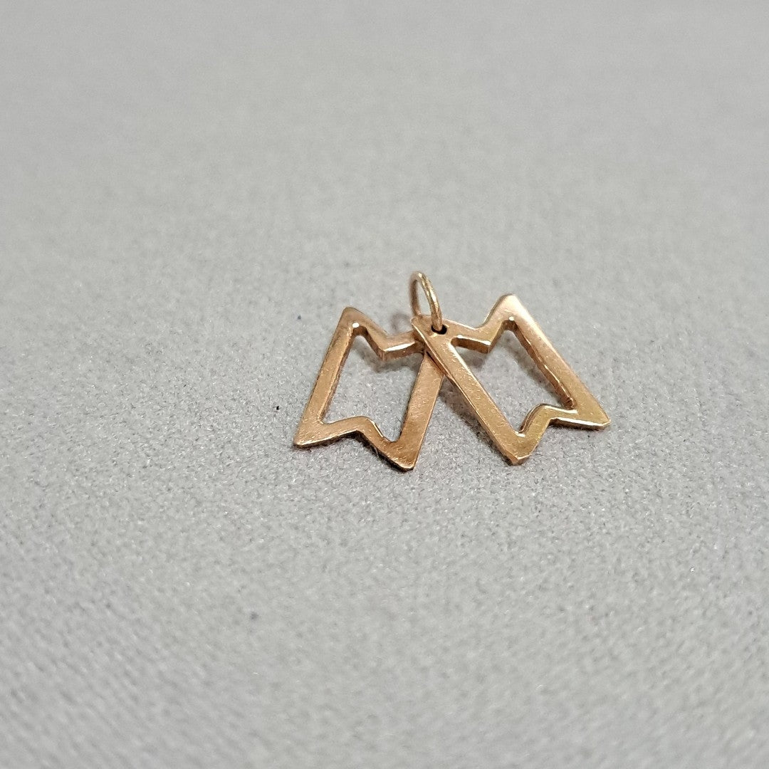 DIJE ORO 14 K 0,60 GRMS (SEMINUEVO)