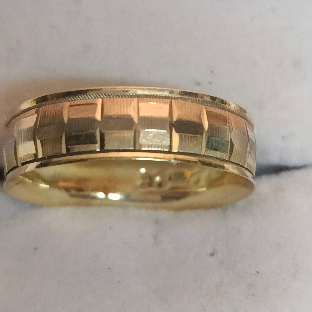ARGOLLA ORO 10 K 2.2 GRMS (SEMINUEVO)