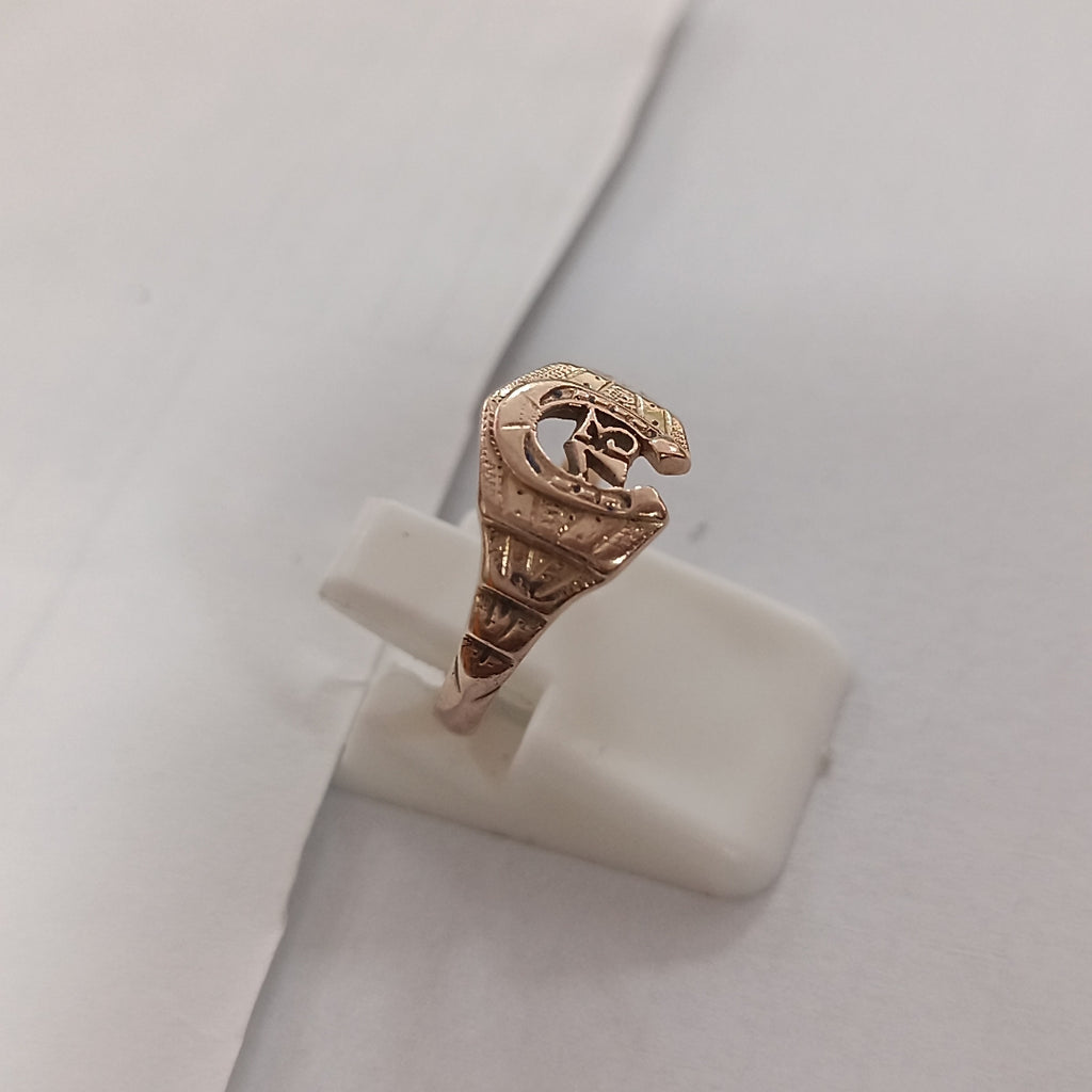 ANILLO ORO 8 K 1,60 GRMS (SEMINUEVO)