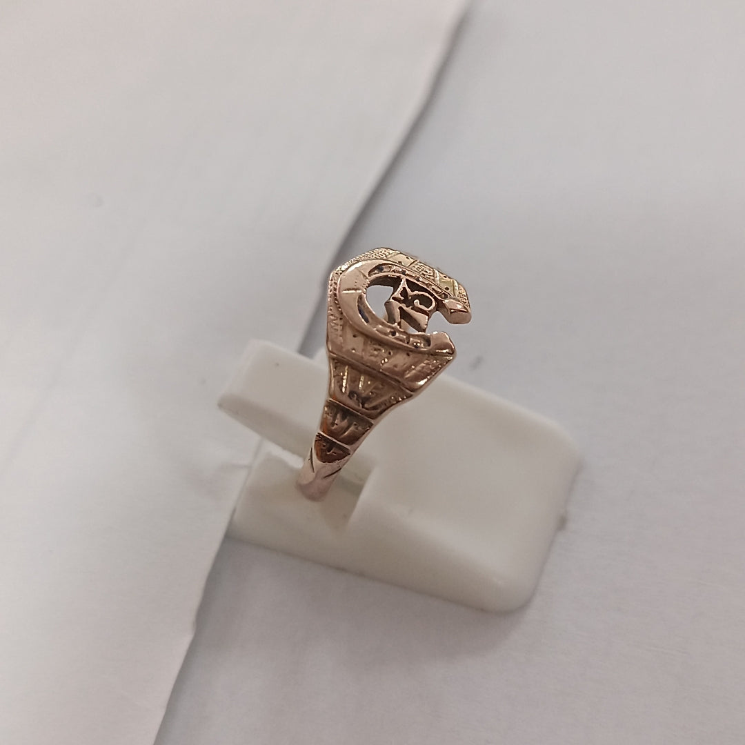 ANILLO ORO 8 K 1,60 GRMS (SEMINUEVO)