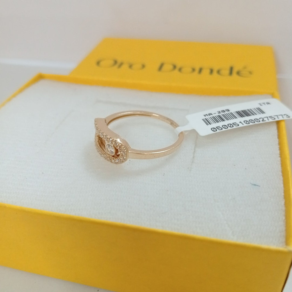 ANILLOS DAMA ORO 14K 2.2 (NUEVO)