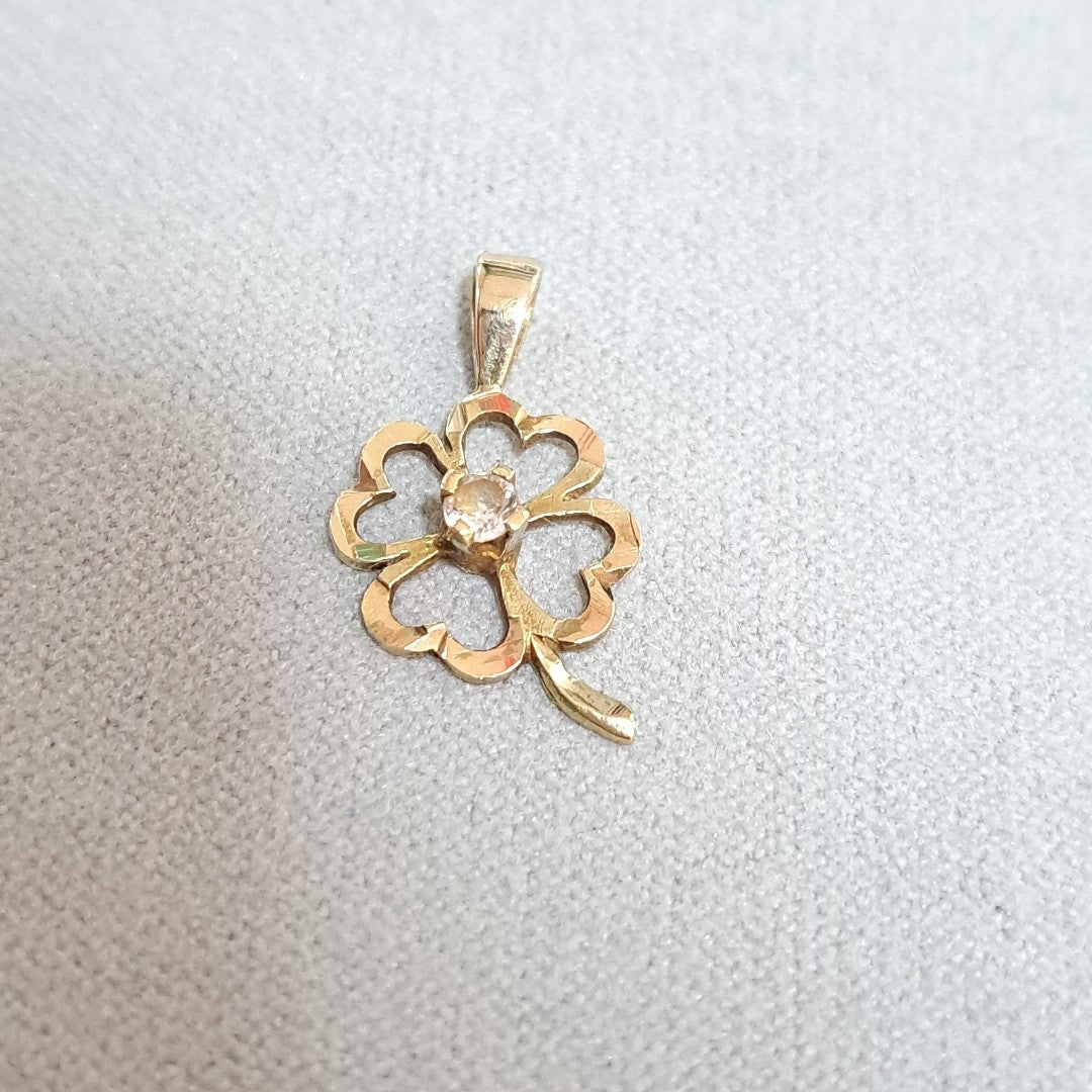 DIJE ORO 14 K 0,90 GRMS (SEMINUEVO)