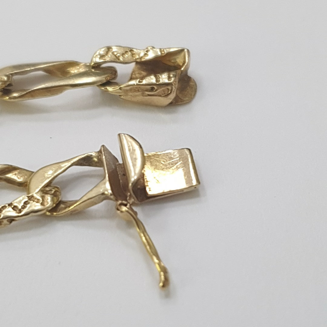 PULSERA ORO 14 K 16,10 GRMS (SEMINUEVO)