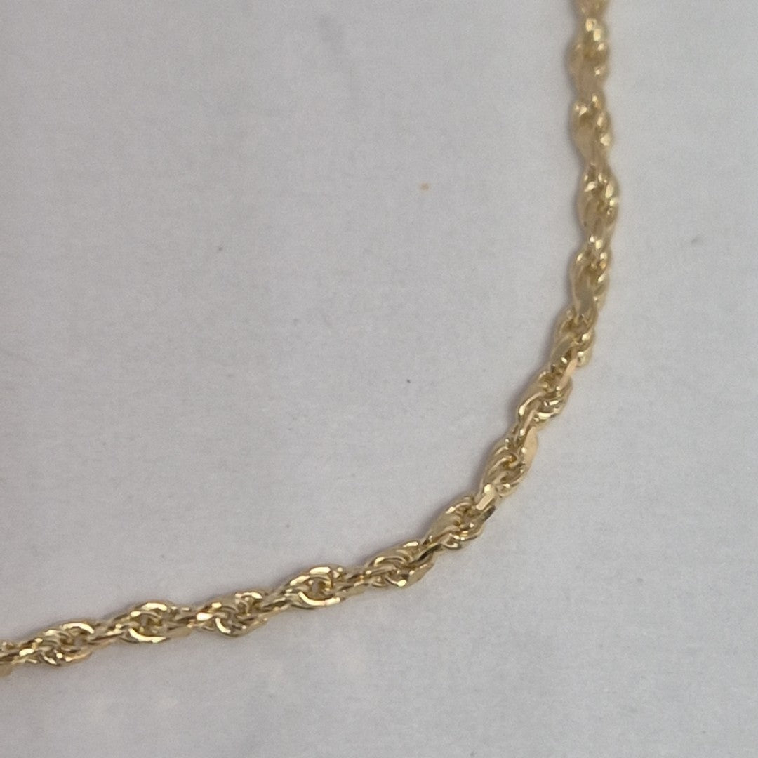 PULSERA TORZAL 14K 21 CM 1.4 GR (NUEVO)