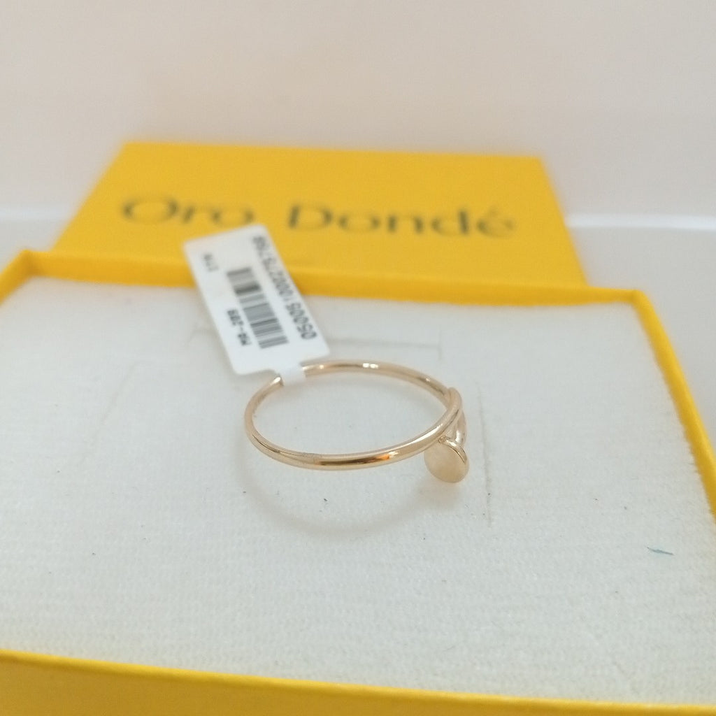 ANILLOS DAMA ORO 14K 1.5 (NUEVO)