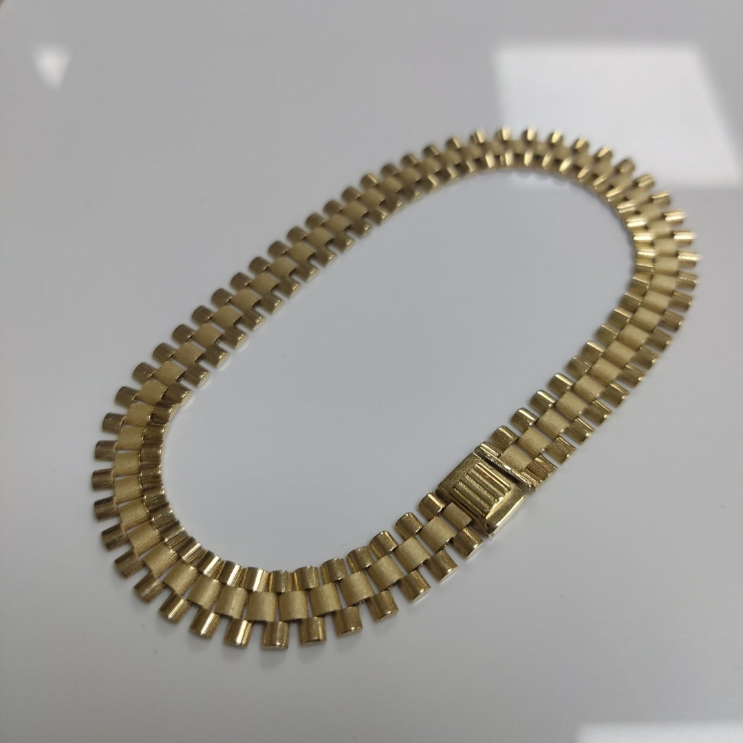 PULSERA ORO 14 K 8.3 GRMS (SEMINUEVO)