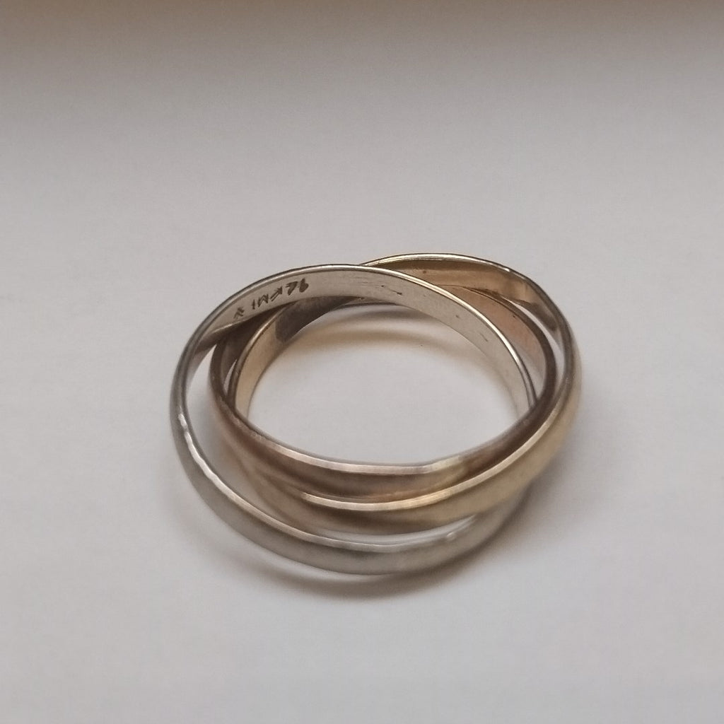 ARGOLLA ORO 14 K 3,20 GRMS (SEMINUEVO)