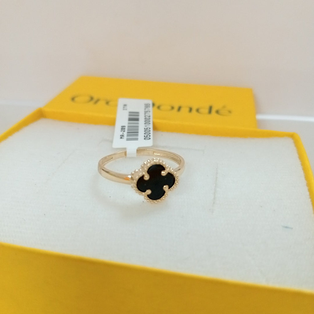 ANILLOS DAMA ORO 14K 2 (NUEVO)