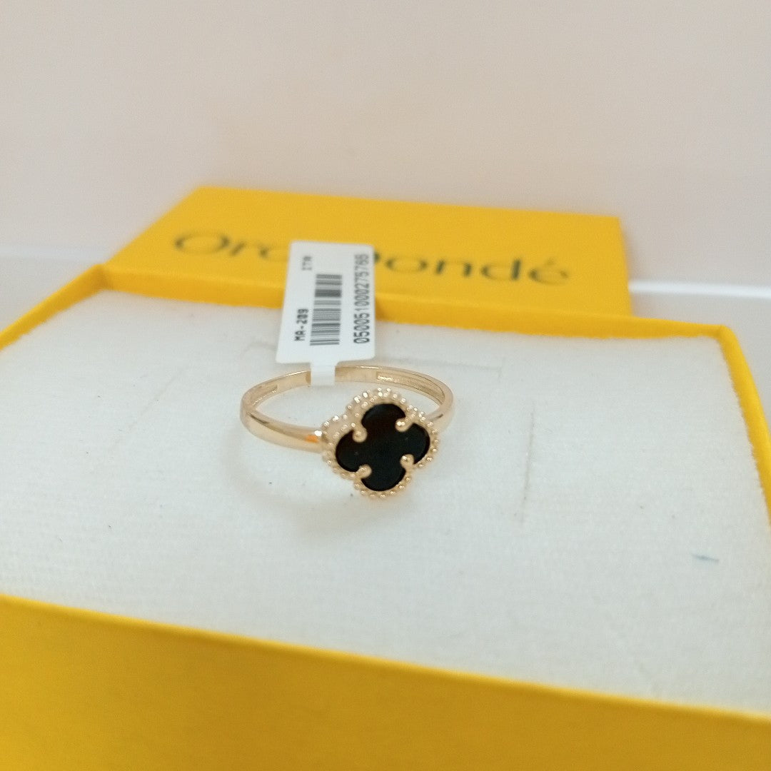 ANILLOS DAMA ORO 14K 2 (NUEVO)