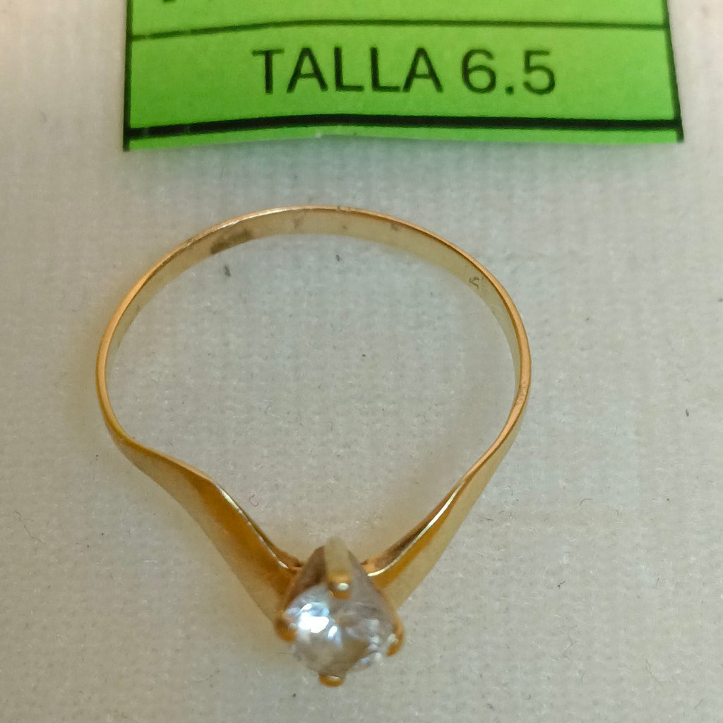 ANILLITO ORO 14 K 1,20 GRMS (SEMINUEVO)