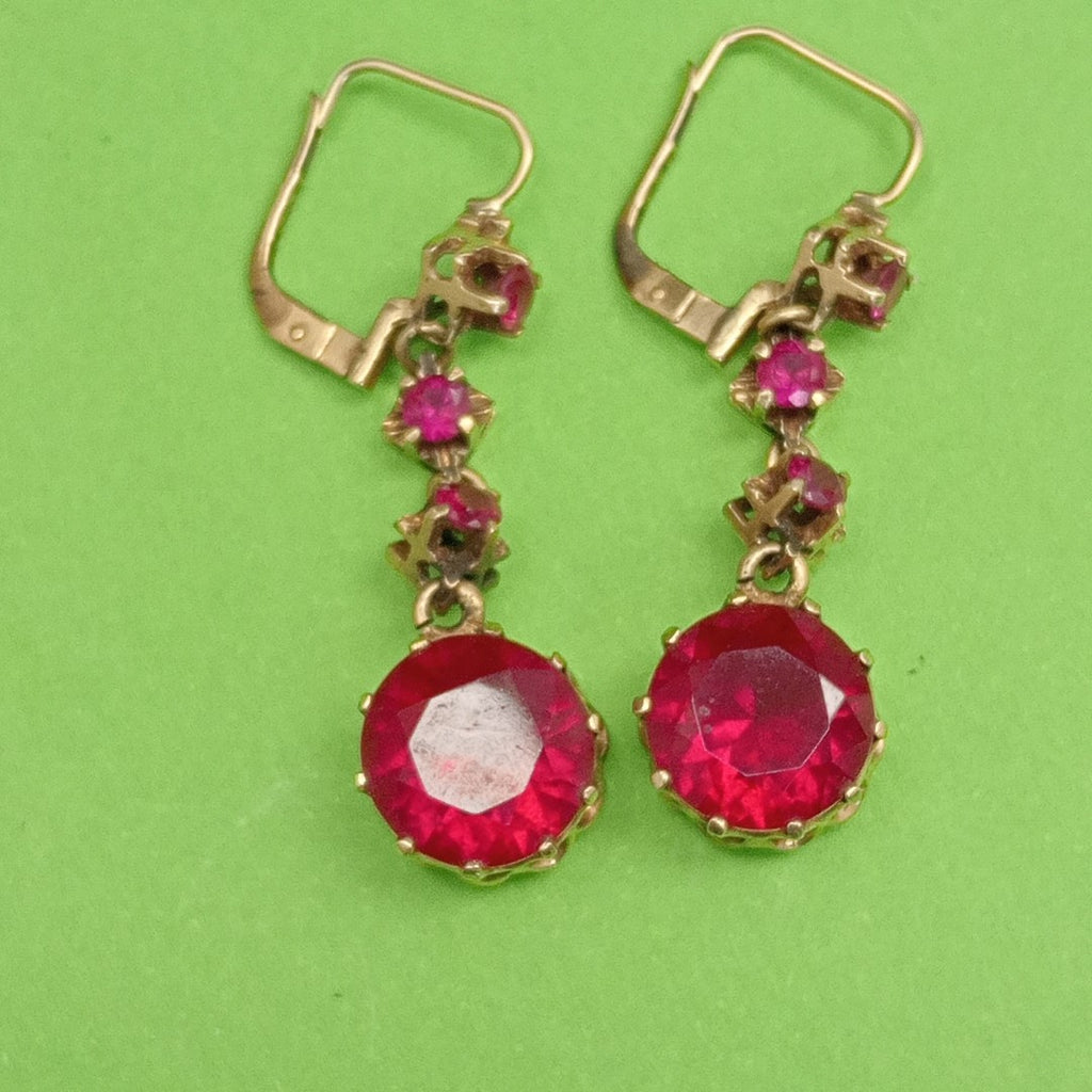 ARETES PAR ORO 10 K 6.9 GRMS (SEMINUEVO)
