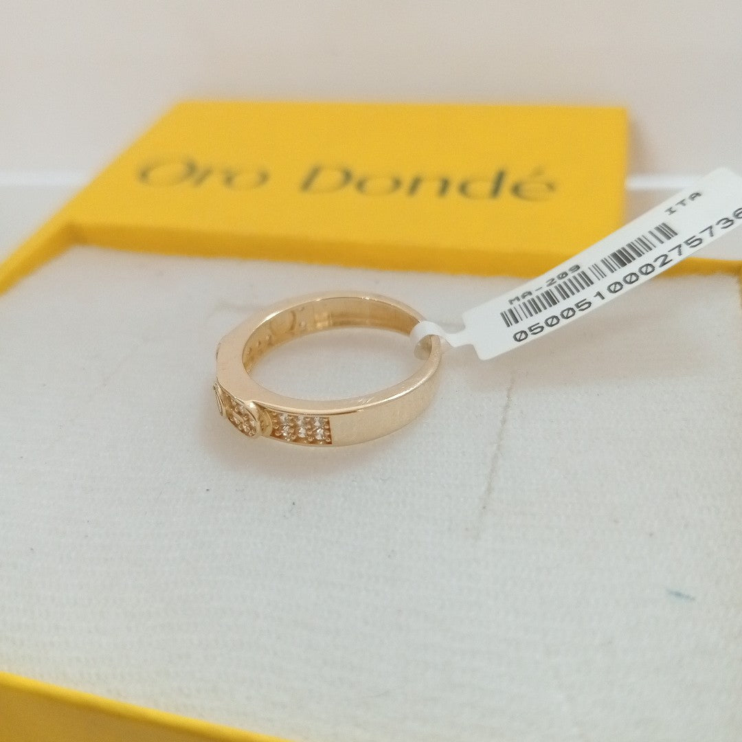 ANILLOS DAMA ORO 14K 2.4 (NUEVO)