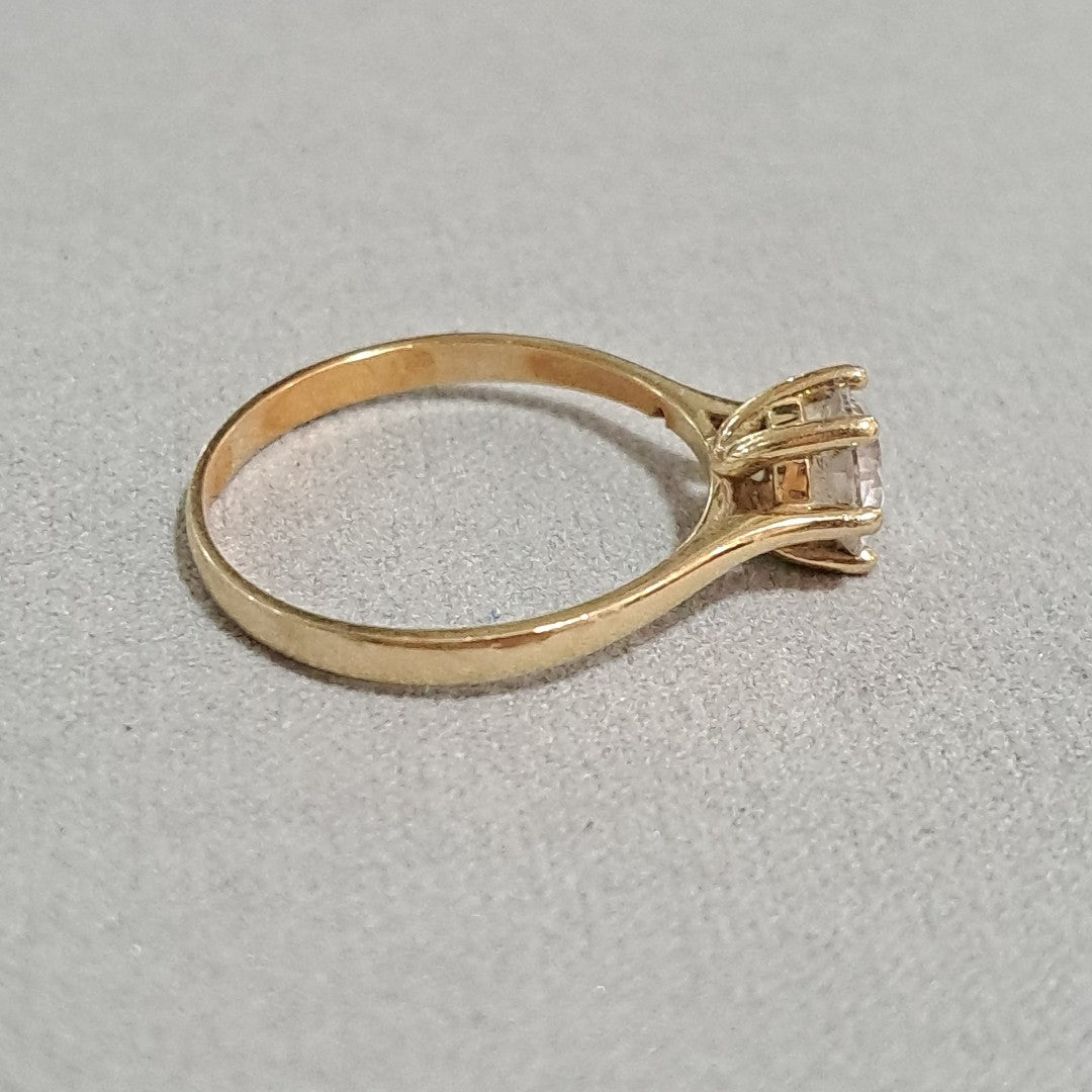 ANILLITO ORO 14 K 2 GRMS (SEMINUEVO)