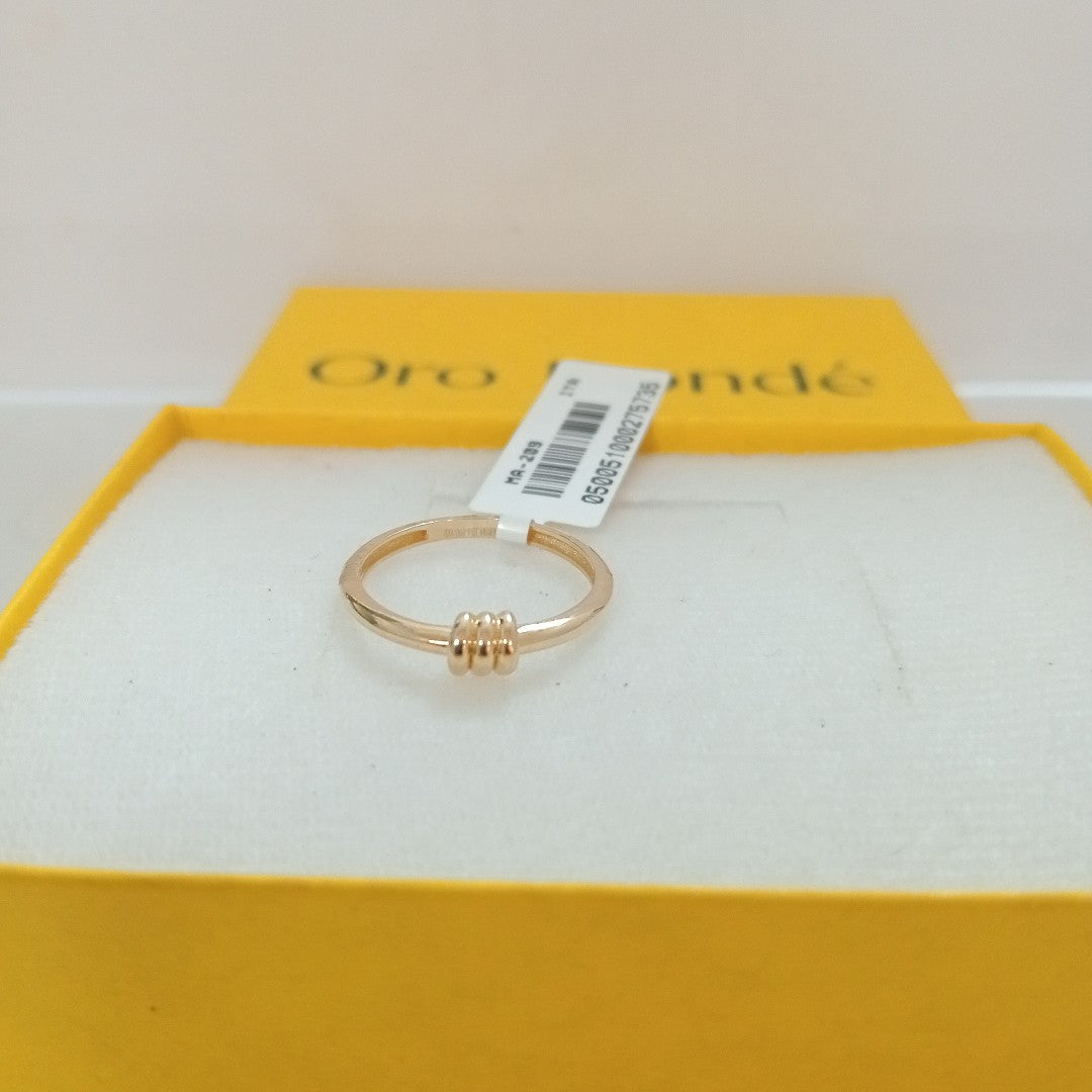 ANILLOS DAMA ORO 14K 1.4 (NUEVO)