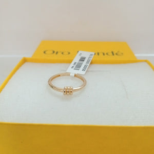 ANILLOS DAMA ORO 14K 1.4 (NUEVO)