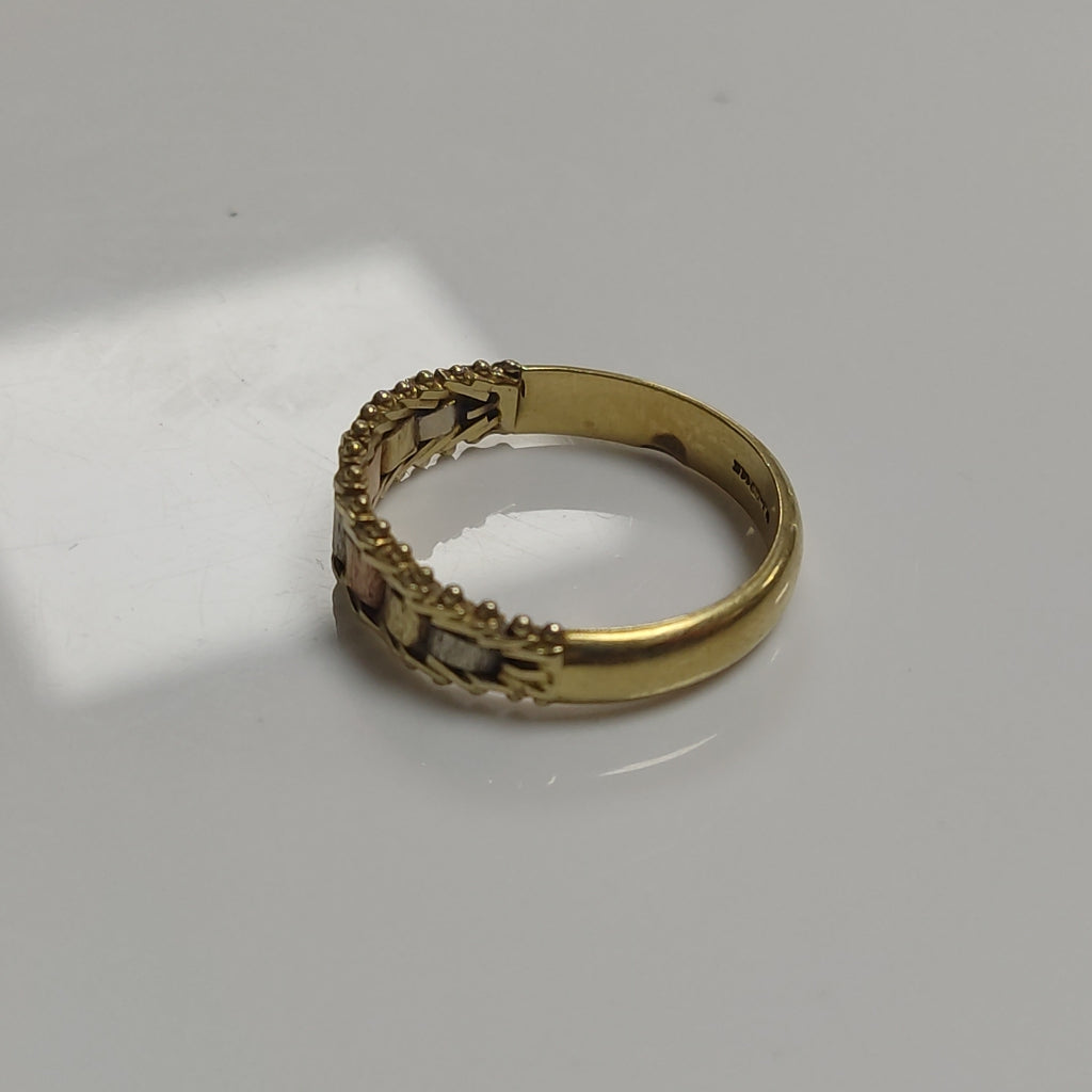 ANILLITO ORO 14 K 3.4 GRMS (SEMINUEVO)
