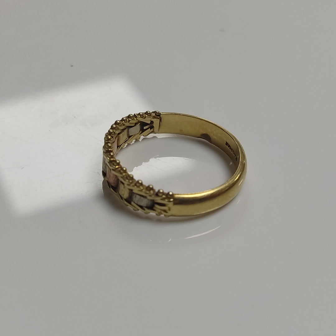 ANILLITO ORO 14 K 3.4 GRMS (SEMINUEVO)