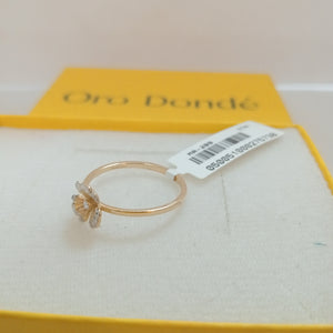 ANILLOS DAMA ORO 14K 1.5 (NUEVO)