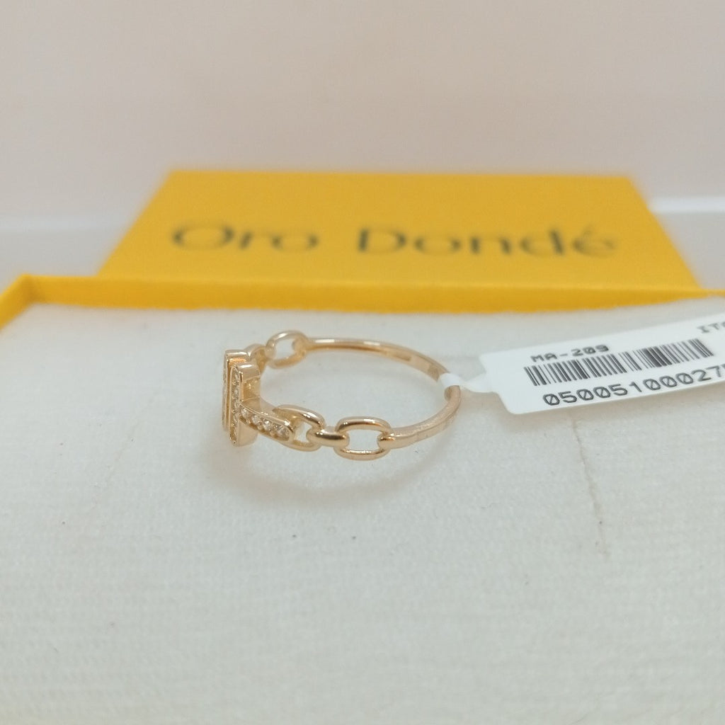 ANILLOS DAMA ORO 14K 1.6 (NUEVO)