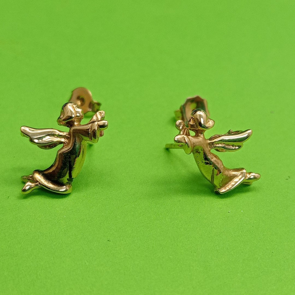 ARETES PAR ORO 14 K 2.8 GRMS (SEMINUEVO)