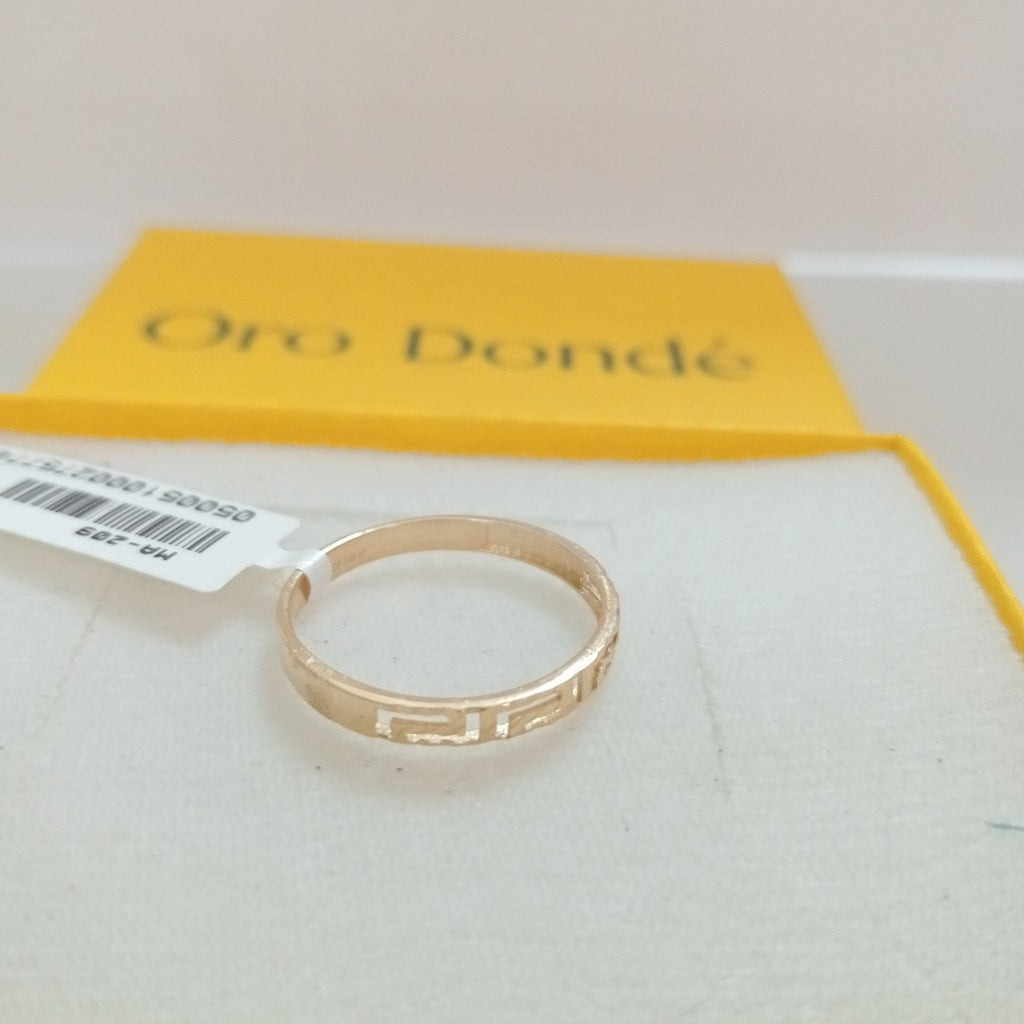 ANILLOS DAMA ORO 14K 1.3 (NUEVO)