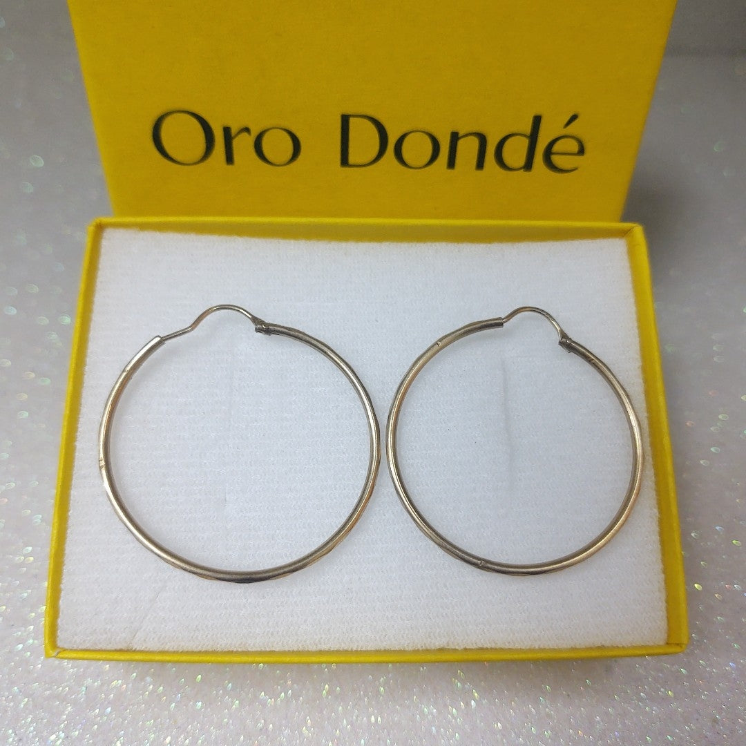 ARRACADAS PAR ORO 10 K 2.2 GRMS (SEMINUEVO)