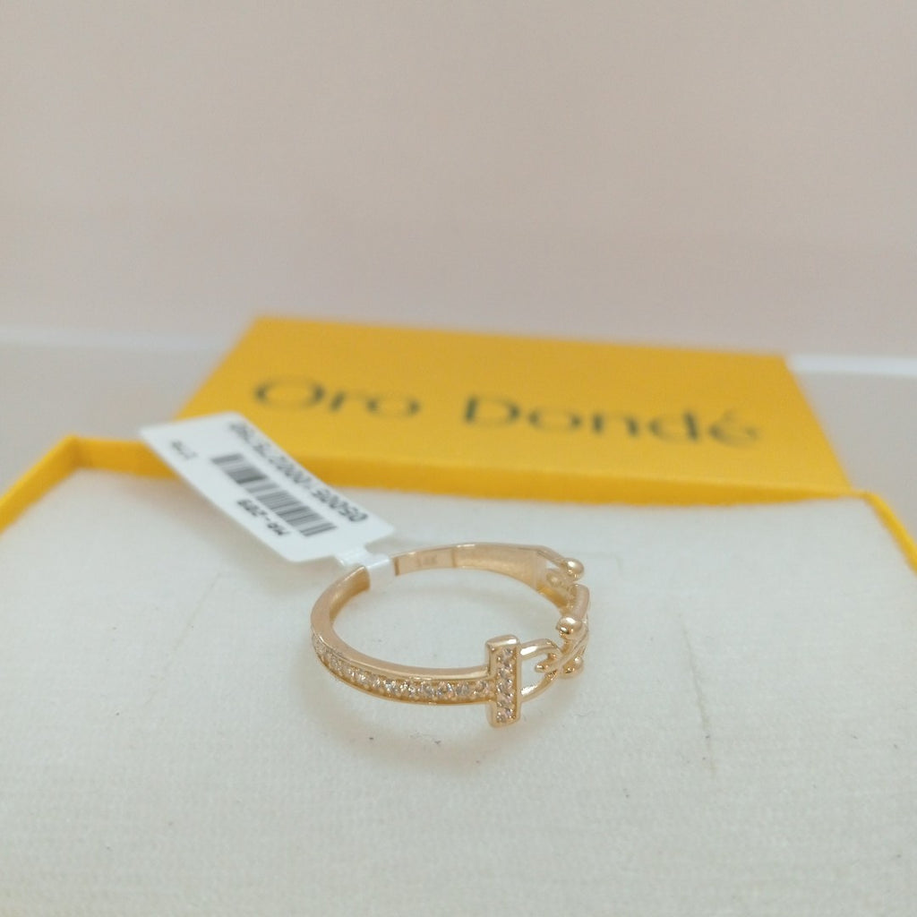ANILLOS DAMA ORO 14K 1.4 (NUEVO)